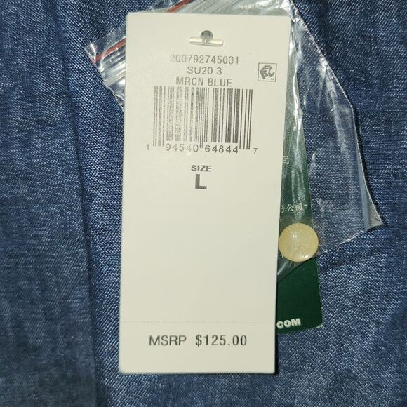 Ralph Lauren Denim Shirt  - Picture 5 of 6